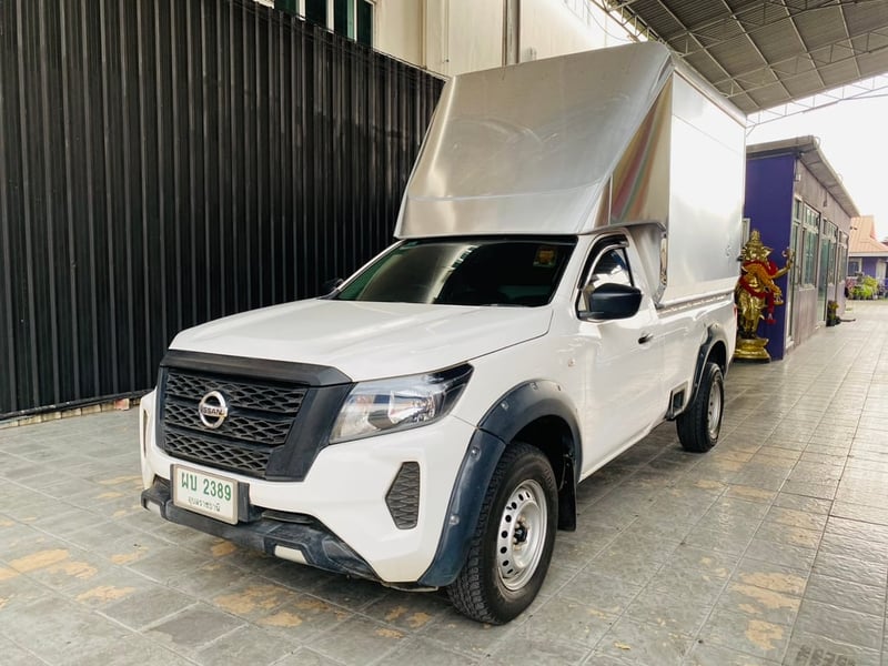 ✅ไมล์แท้ 28,xxx กม #NISSAN NAVARA SINGLECAB 2.5 SL ปี 2022