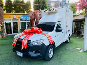 ✔️รถตู้เย็น CARRIER ไมล์แท้ 80,000 กม. #ISUZU D-MAX SPARK 1.9 S ปี 2022