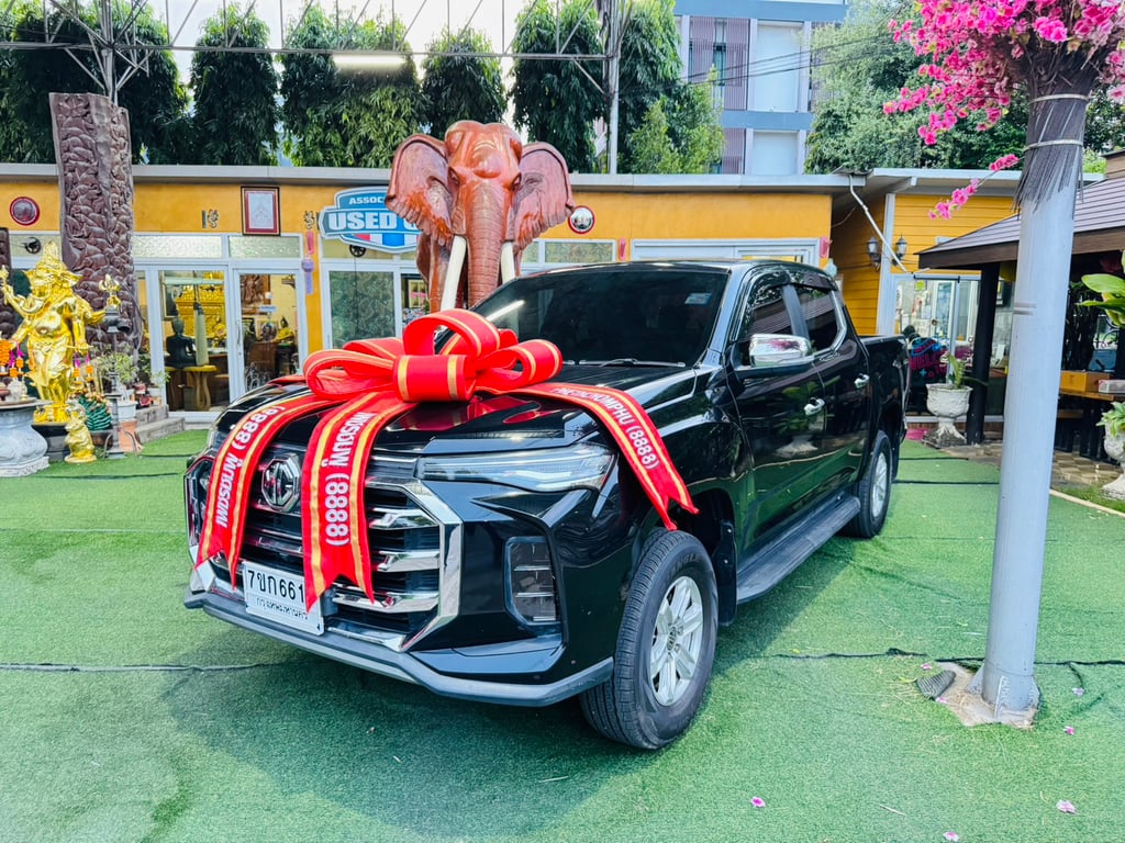 MG EXTENDER 4 ประตู 2.0 GRAND D MT ปี 2022 เกียร์ธรรมดา MG EXTENDER 4 ประตู 2.0 GRAND D MT ปี 2022 เกียร์ธรรมดา