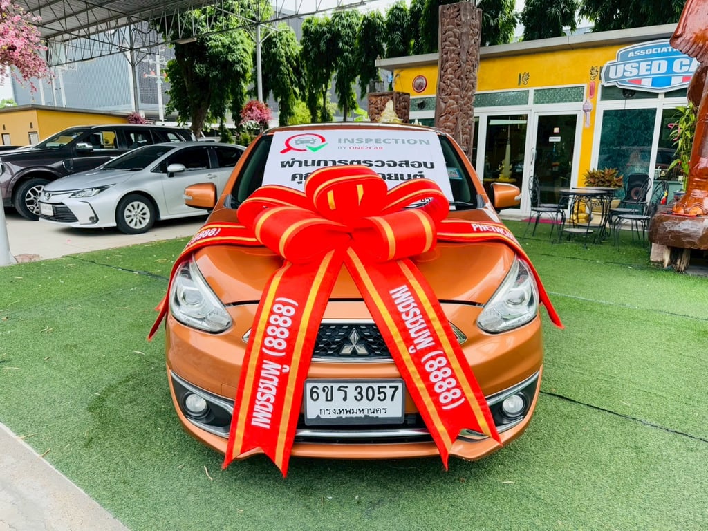 ✔️ฟรีดาวน์ MITSUBISHI MIRAGE 1.2 GLS ปี 2016