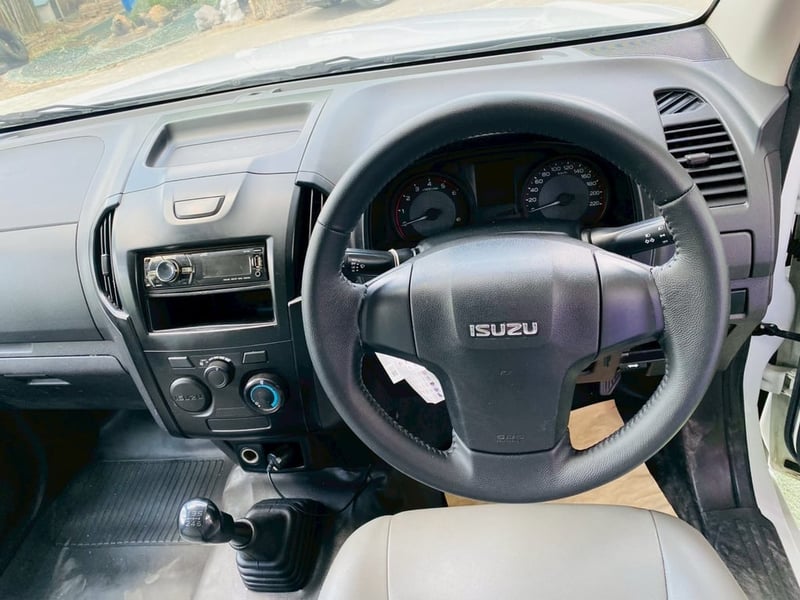 ✅ตู้แห้ง สูง 2 เมตร เสริมแหนบ #ISUZU D-MAX SPARK 1.9 Ddi ปี 2020