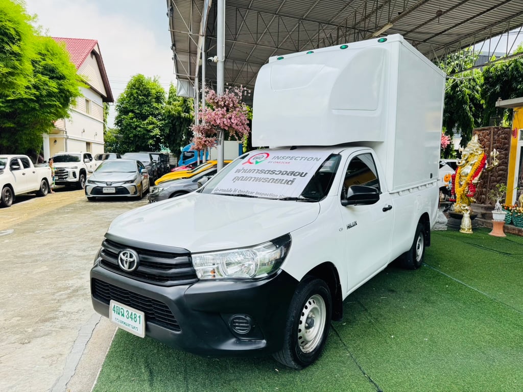 ไมล์แท้  25,xxx กม ✅#TOYOTA REVO Singlecab 2.4 J Plus ปี 2019