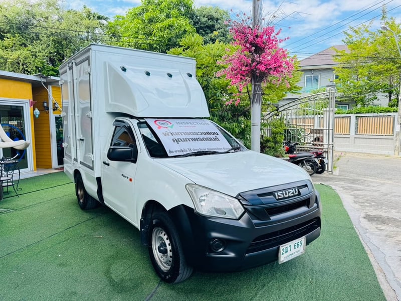 ✔️ไมล์แท้ 81,xxx กม ตู้แห้ง  #ISUZU D-MAX SPARK 1.9 Ddsi ปี 2019