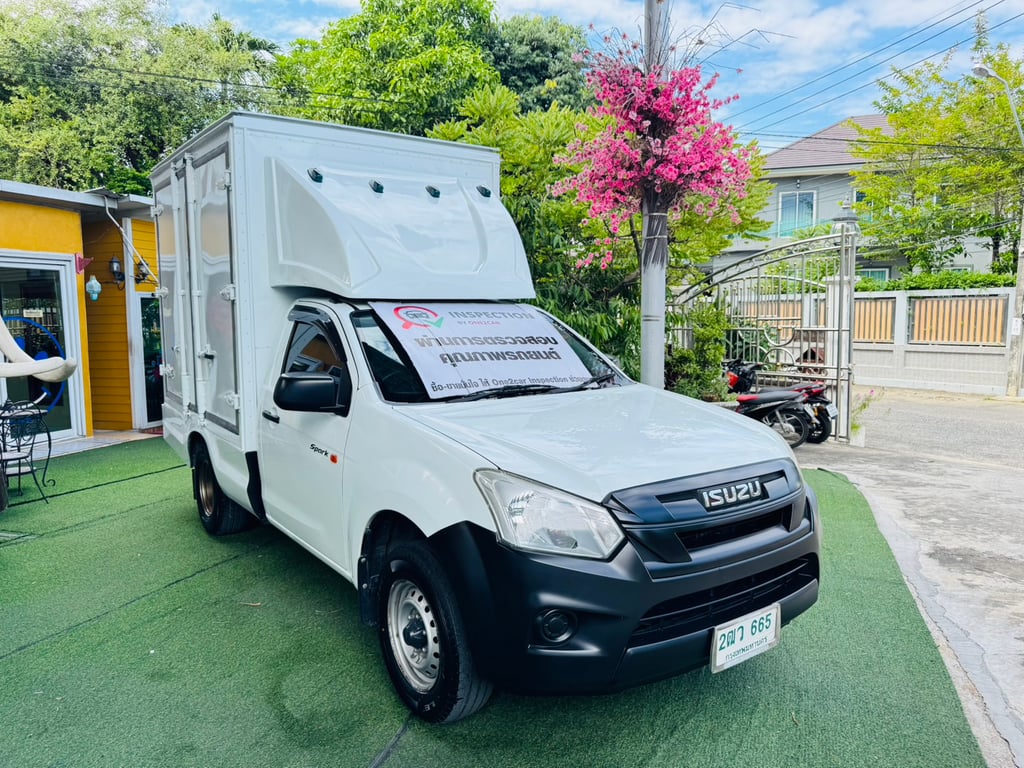 วิ่ง 81,xxx กม ตู้แห้ง เปิดได้ 3 ข้าง #ISUZU D-MAX SPARK 1.9 Ddsi ปี 2019 วิ่ง 81,xxx กม ตู้แห้ง เปิดได้ 3 ข้าง #ISUZU D-MAX SPARK 1.9 Ddsi ปี 2019