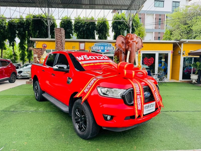 เกียร์ออโต้✔️ FORD RANGER DOUBLE CAB 2.2 XLT Hi-Rider ปี 2022