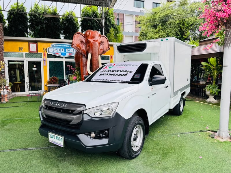 ✔️ไมล์แท้ 15,xxx กม รถห้องเย็น #ISUZU D-MAX SPARK 1.9 Ddsi ปี 2021