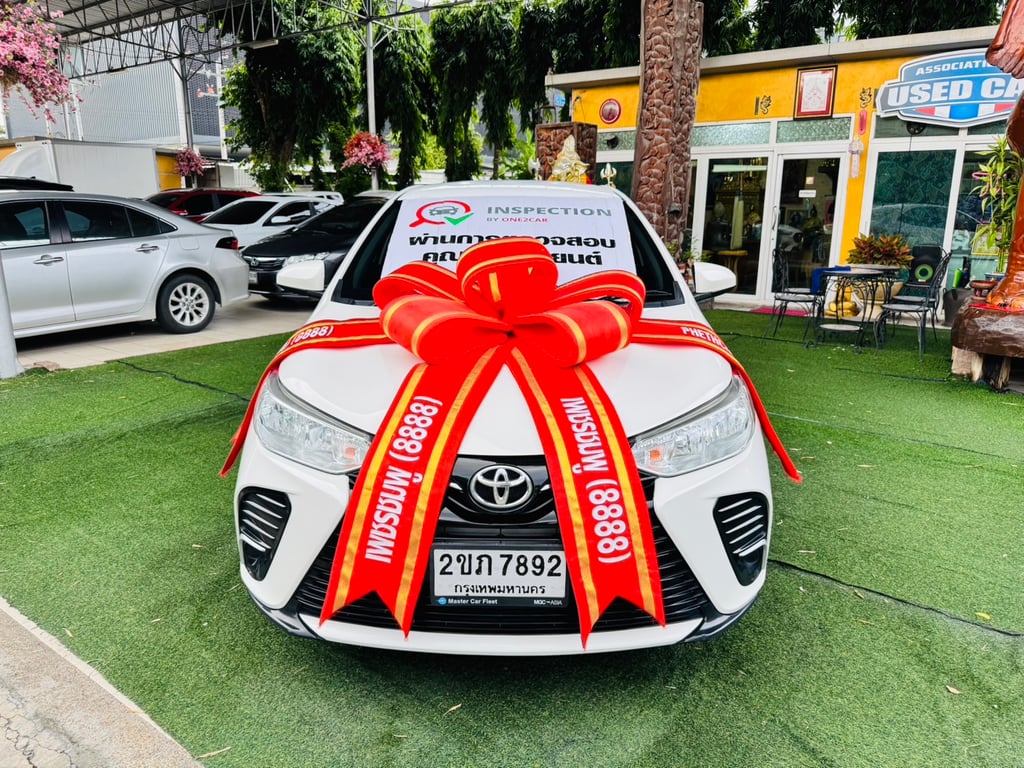 ติดแก็ส LPG ประหยัดน้ำมัน #TOYOTA  YARIS ATIV 1.2 ENTRY  ปี 2022