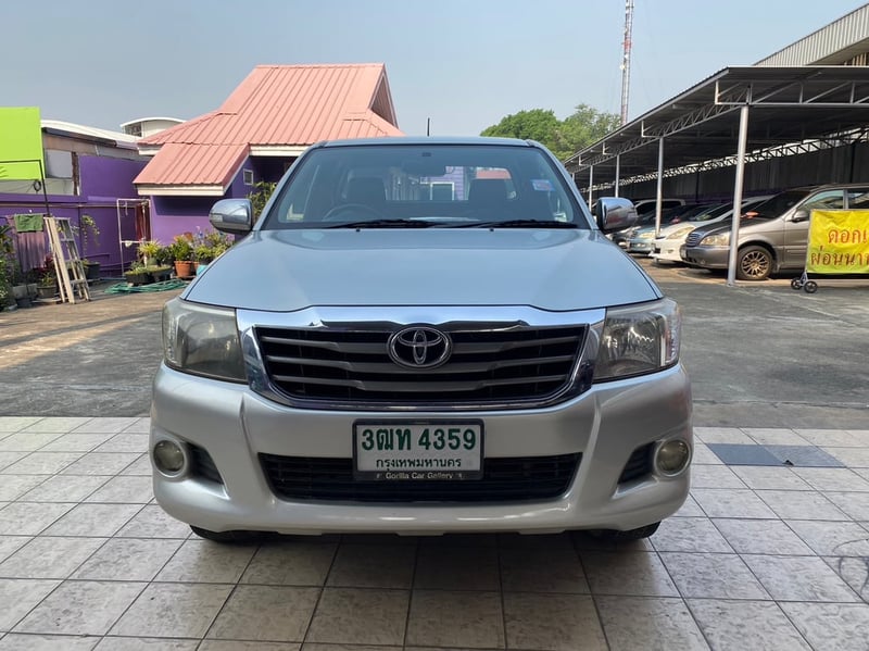 ✅เครื่องเบนซิน + CNG โรงงาน  #TOYOTA VIGO CHAMP SMARTCAB 2.7 J CNG ปี 2013