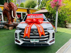 ✅ไมล์แท้เพียง 45,xxx กม. #MG EXTENDER Giant Cab 2.0 C ปี 2024
