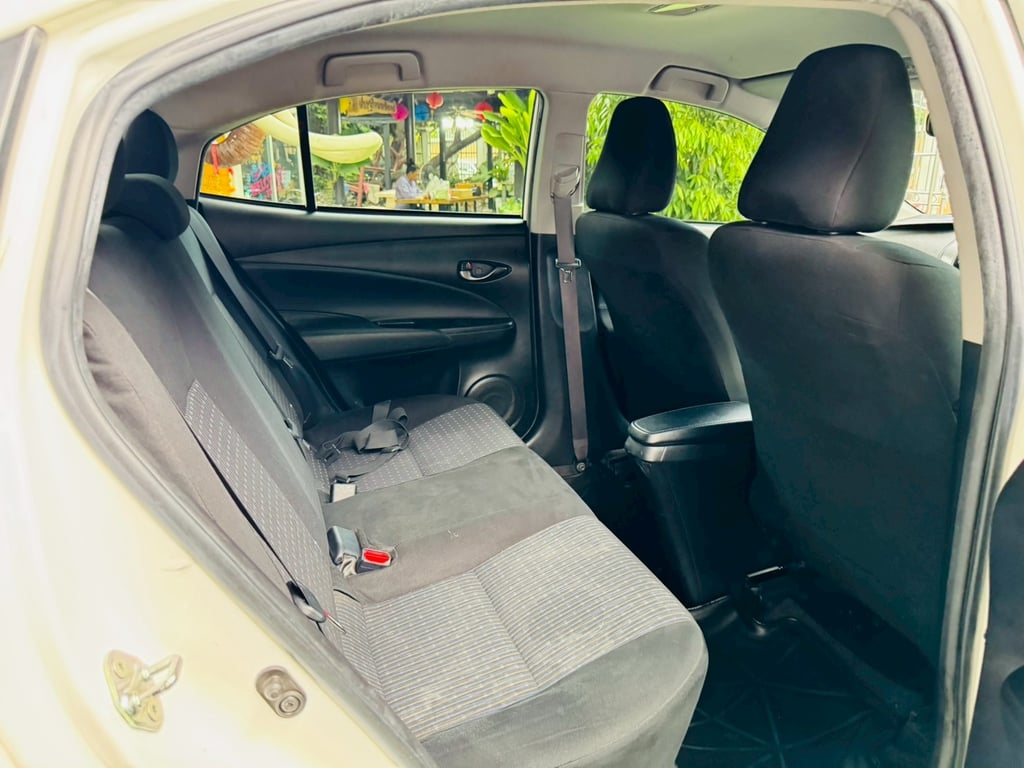 ติดแก็ส LPG ประหยัดน้ำมัน #TOYOTA  YARIS ATIV 1.2 ENTRY  ปี 2022