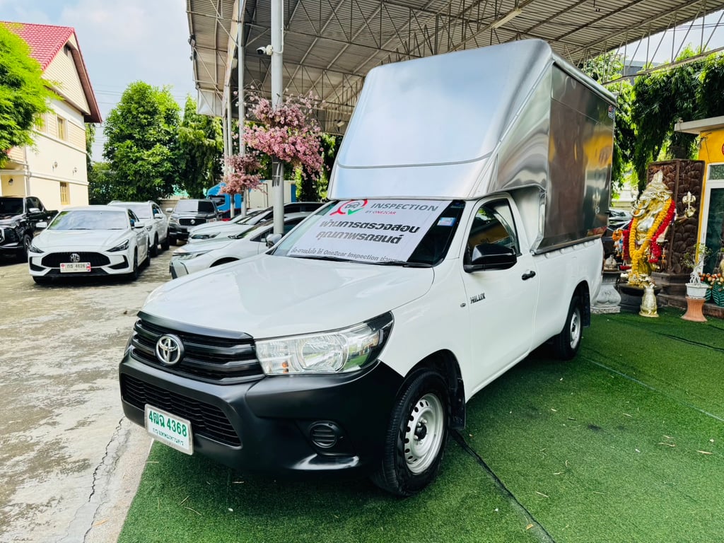 ไมล์แท้ วิ่งน้อย 31,xxx กม  #TOYOTA REVO Singlecab 2.4 J Plus ปี 2018