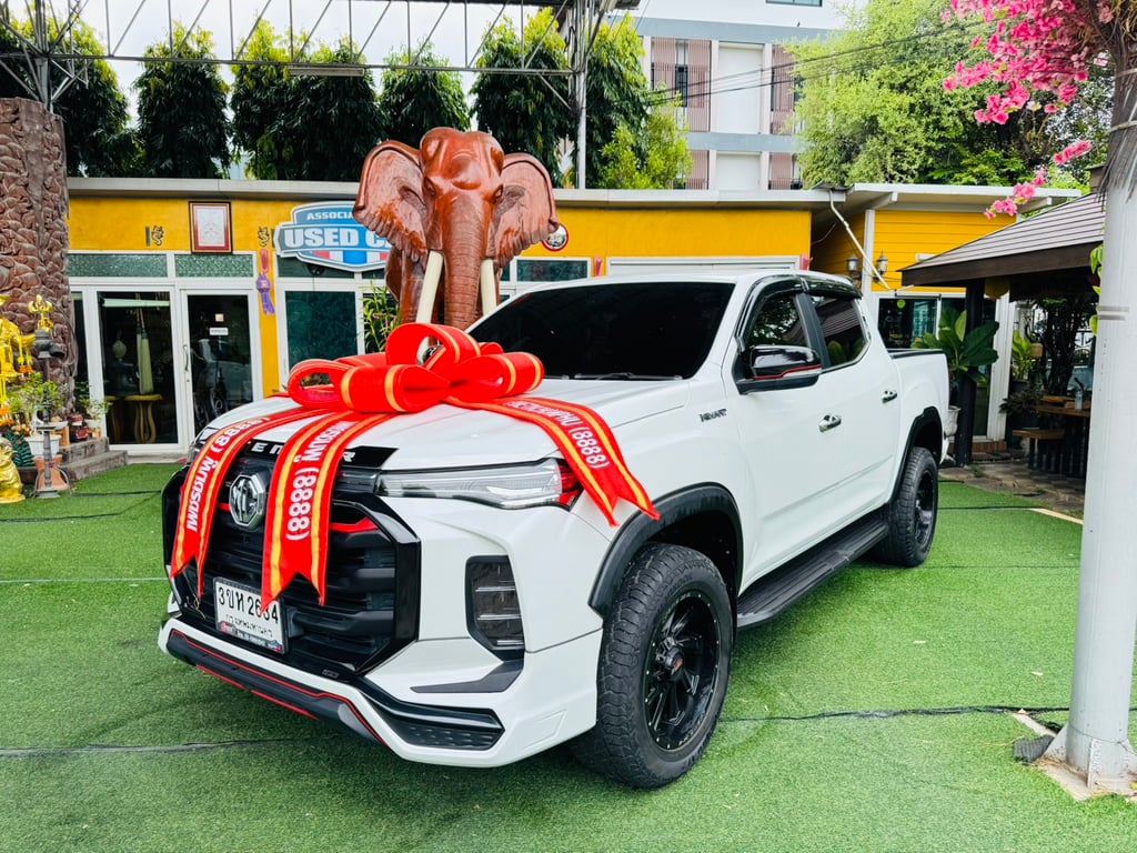 MG EXTENDER 4 ประตู 2.0 GRAND X i-Smart ปี 2023 MG EXTENDER 4 ประตู 2.0 GRAND X i-Smart ปี 2023