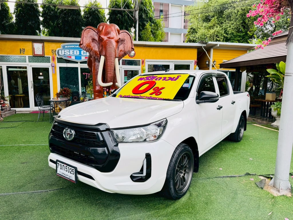 เกียร์ออโต้ รับประกันไมล์แท้ 22,xxx กม #TOYOTA Hilux Revo Doublecab 2.4 Entry Z edition AUTO ปี 2024 เกียร์ออโต้ รับประกันไมล์แท้ 22,xxx กม #TOYOTA Hilux Revo Doublecab 2.4 Entry Z edition AUTO ปี 2024