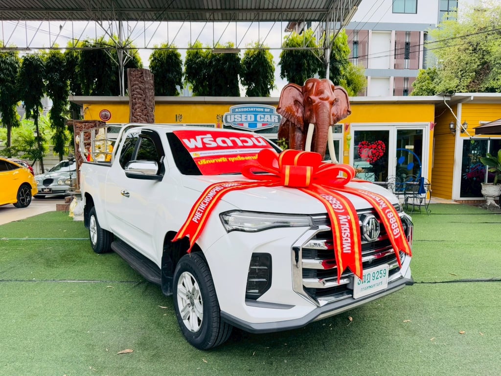 เกียร์ออโต้ #MG EXTENDER GAINTCAB 2.0 GRAND D ปี 2021