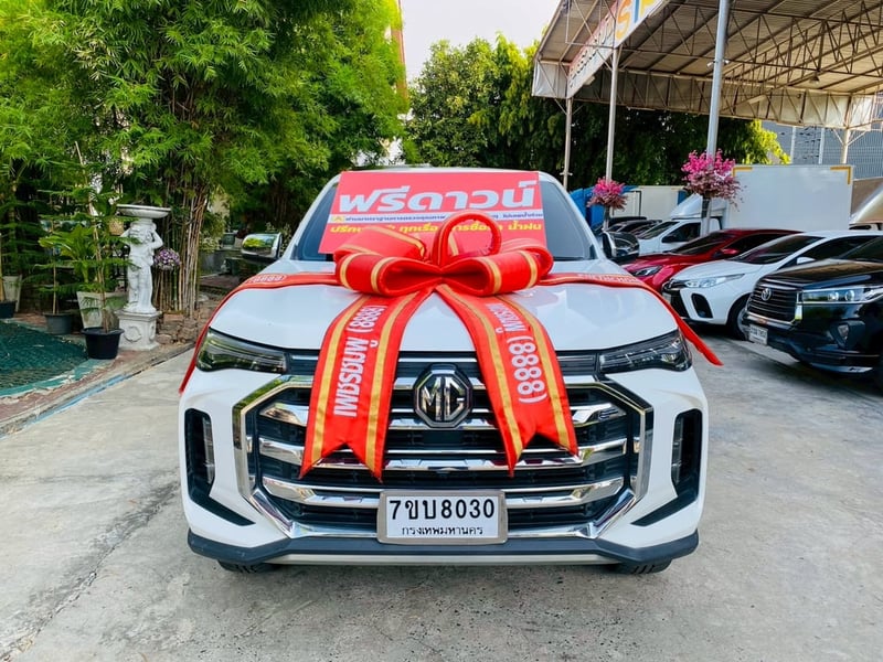 เกียร์ออโต้ รุ่นท็อป #MG EXTENDER DOUBLE CAB 2.0 GRAND X ปี  2026 