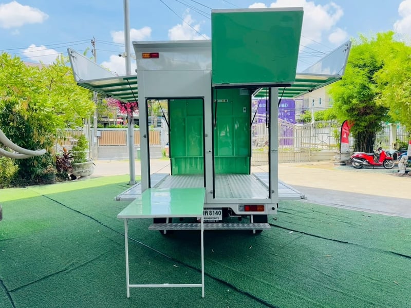 ไมล์น้อย 1,xxx กม ฟรู้ดทรัค มีปลั๊กไฟ✔️SUZUKI CARRY 1.5 L ปี 2025