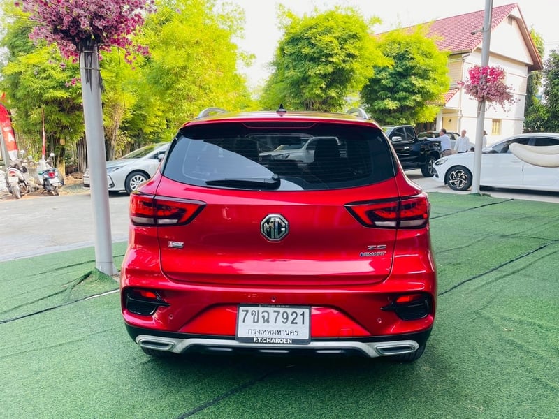 ✅ไมล์แท้ 27,xxx กม #MG ZS 1.5V SUNROOF i-Smart ปี 2026