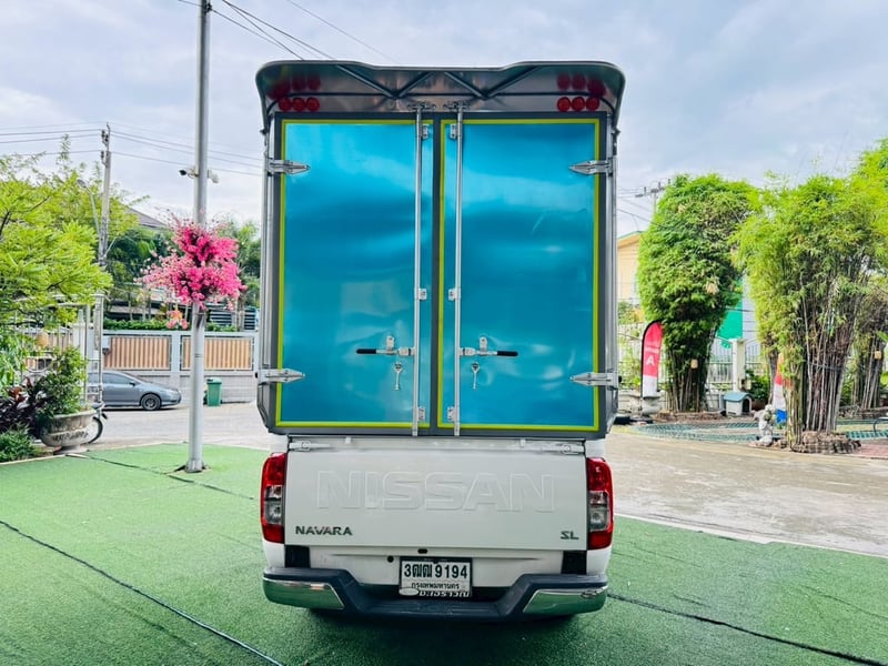 ฟรี ! หลังคาอลูมิเนียมใหม่  #NISSAN NAVARA SINGLECAB 2.5 SL ปี 2021