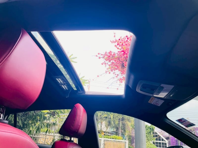 ติดแก็ส LPG แล้ว #MG MG 5 1.5X Sunroof i-Smart  ปี 2024