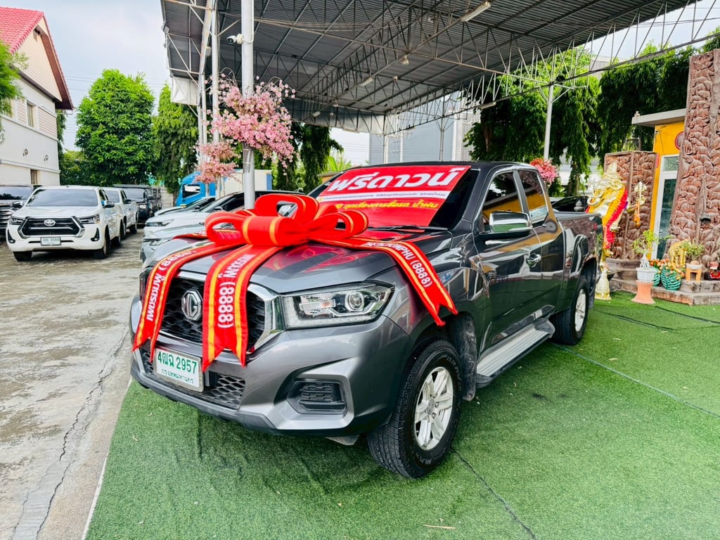 เกียร์ออโต้ ✅MG EXTENDER GAINTCAB 2.0 GRAND D ปี 2023