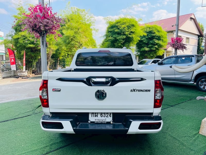 4x4 เกียร์ออโต้ TOP #MG EXTENDER 4 ประตู 2.0 GRAND X 4WD ปี 2021