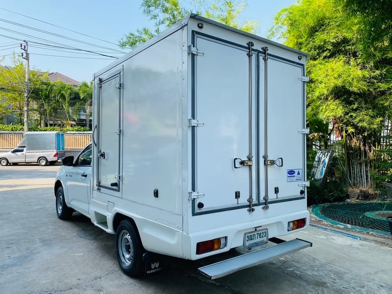 ❄️รถตู้เย็น CARRIER ไมล์แท้ 80,000 กม. #ISUZU D-MAX SPARK 1.9 S ปี 2022