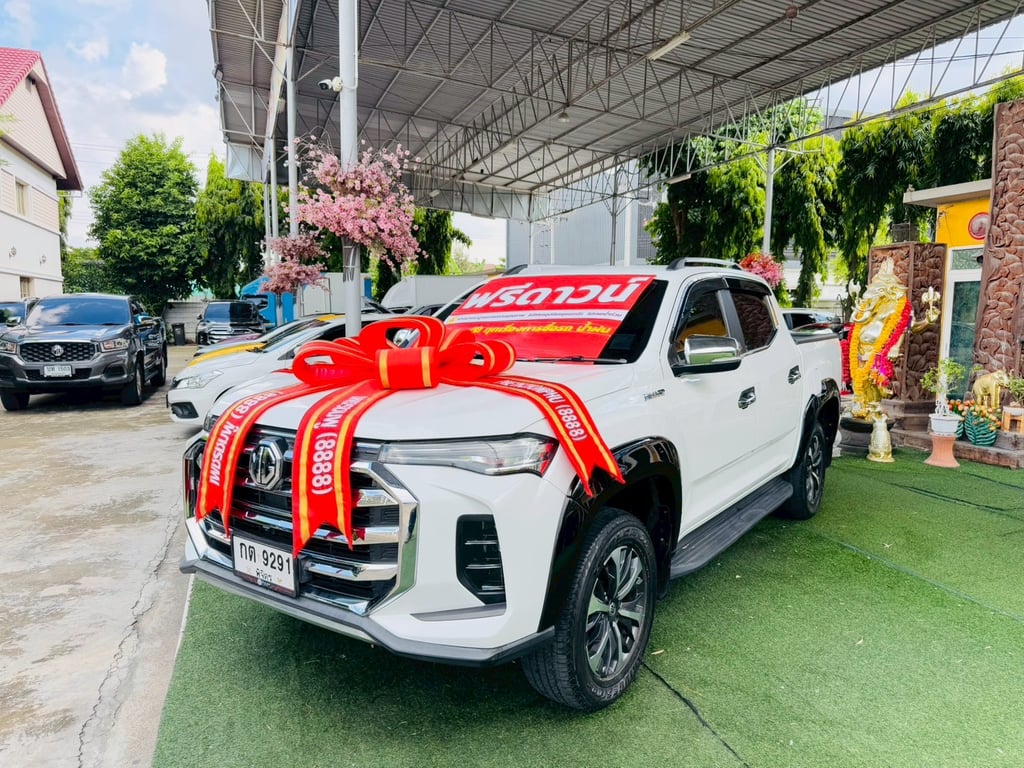 ออกรถ 0 บาท #รถมือสองMG EXTENDER 4 ประตู 2.0 GRAND X i-Smart AUTO ปี 2023 ออกรถ 0 บาท #รถมือสองMG EXTENDER 4 ประตู 2.0 GRAND X i-Smart AUTO ปี 2023