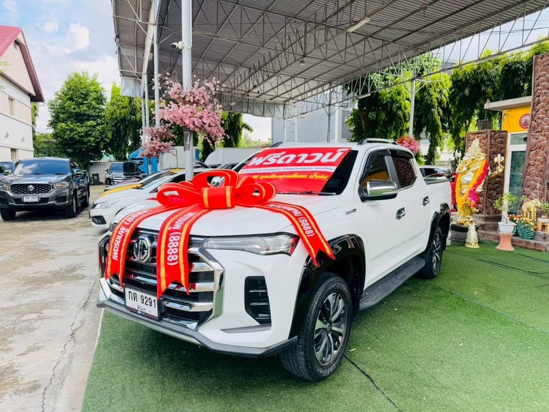 ออกรถ 0 บาท #รถมือสองMG EXTENDER 4 ประตู 2.0 GRAND X i-Smart AUTO ปี 2023