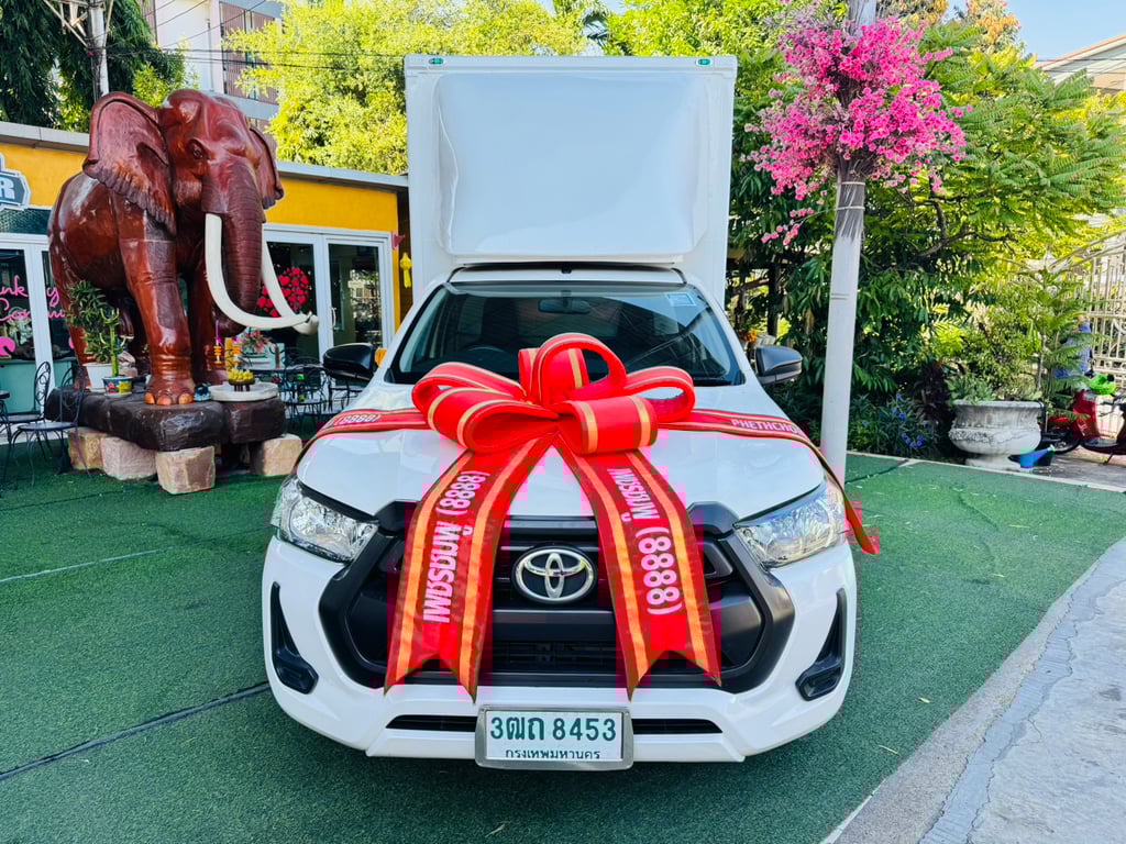 ✔️ตู้แห้ง สูงใน 180 ซม. #TOYOTA REVO Singlecab 2.4  ENTRY ปี 2022