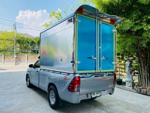 ✔️ ฟรีหลังคาอลูมิเนียมใหม่ สูง 210 ซม🛻 #Toyota Hilux Revo 2.8  Entry  ตอนเดียว ปี 2023