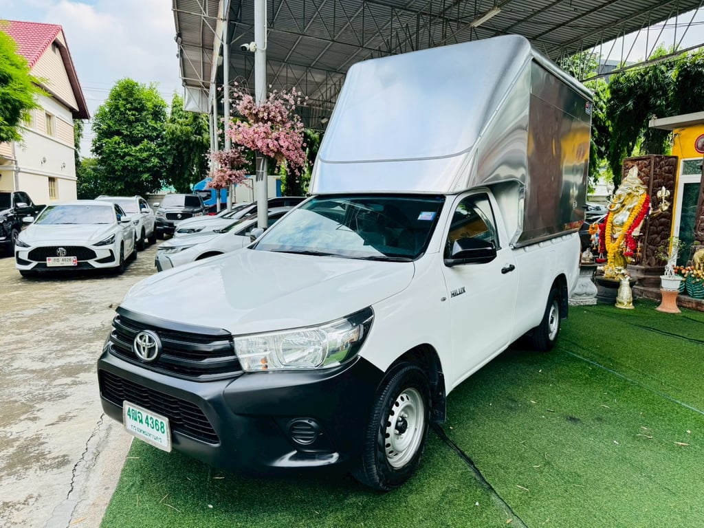 ✔️ไมล์แท้ วิ่งน้อย 31,xxx กม  ฟรี! หลังคาอลูมิเนียมใหม่ TOYOTA REVO Singlecab 2.4 J Plus ปี 2018