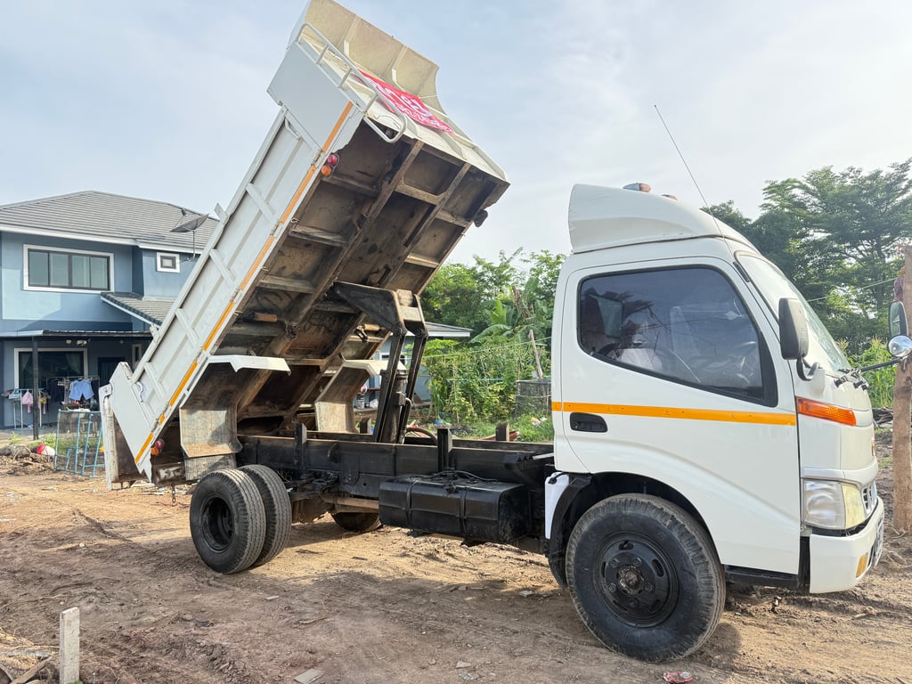 ขาย hino dutro 121 เทอร์โบ พร้อมใช้งาน