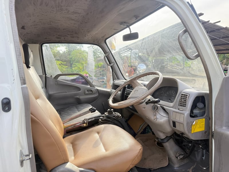 ขาย hino dutro 121 เทอร์โบ พร้อมใช้งาน ขาย hino dutro 121 เทอร์โบ พร้อมใช้งาน