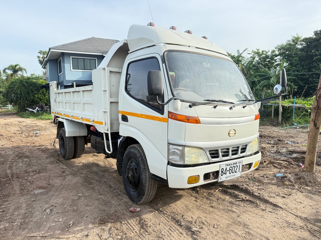 ขาย hino dutro 121 เทอร์โบ พร้อมใช้งาน