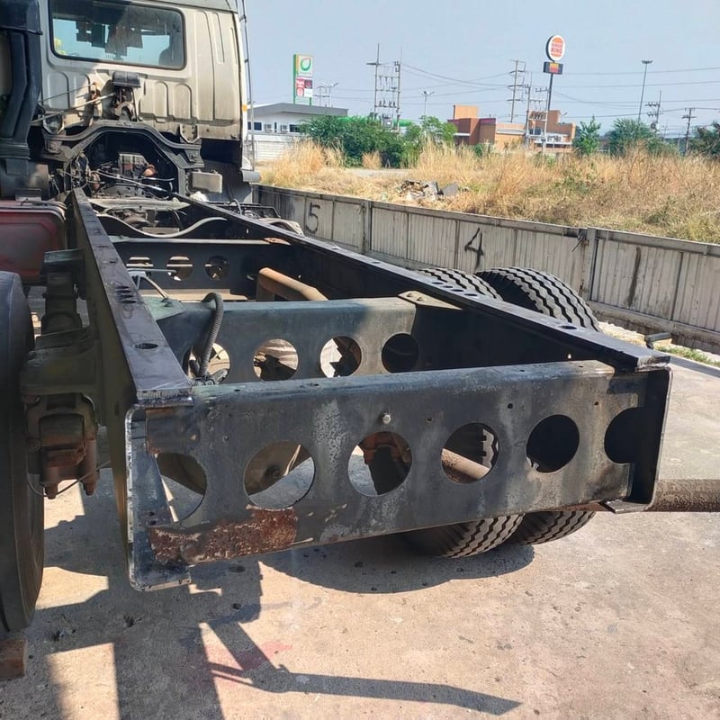 ขายหัวเก๋ง และ คัสซี HINO FD3HKA ช่วงบรรทุก 5.7 เมตร