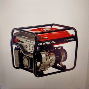 ขายเครื่องปั่นไฟ Honda EG5000 CX