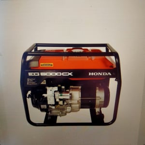 ขายเครื่องปั่นไฟ Honda EG5000 CX