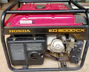 ขายเครื่องปั่นไฟ Honda EG5000 CX