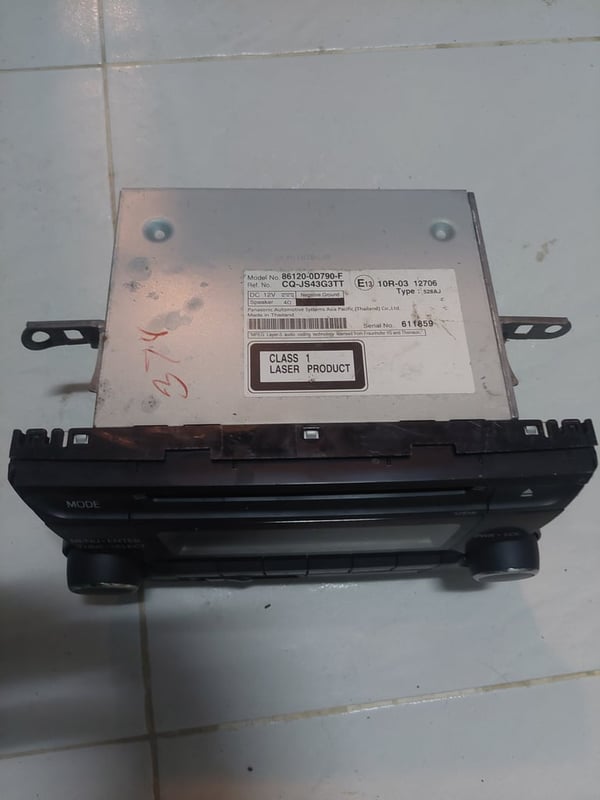 วิทยุเดิมรถ Yaris ปี14 