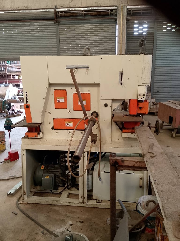 เครื่องตัด เจาะ บาก เอนกประสงค์ ขนาด 60ตัน เครื่องตัด เจาะ บาก เอนกประสงค์ ขนาด 60ตัน