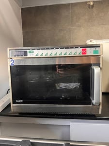 ไมโครเวฟอุตสาหกรรม sanyo (industrial microwave)