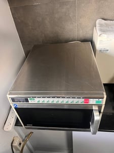 ไมโครเวฟอุตสาหกรรม sanyo (industrial microwave)