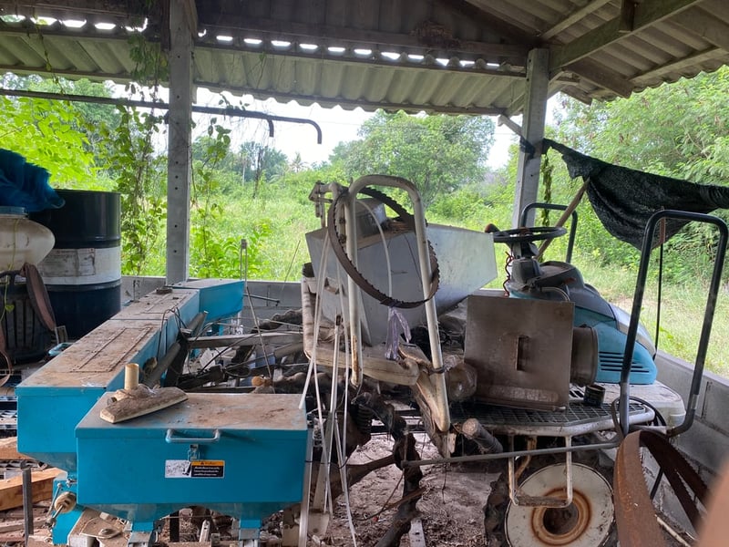 รถหยอดข้าว10แถว