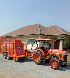 รถไถใช้งานน้อยมากใช้แค่ตัดหญ้า