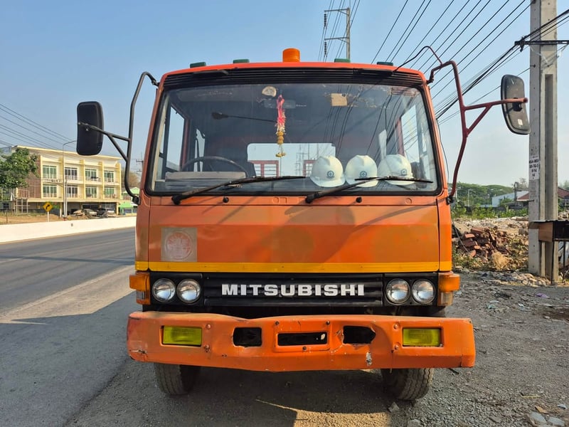 MITSUBISHI FUSO FK455HRDHI 160แรงม้า รถบรรทุก 6ล้อ กระบะเหล็ก ปี2010 เลขไมล์ 210,800 กม. พร้อมโอน เอาไปวิ่งงานต่อได้ทันทีแบบ 4 ประตู ขนทีมงานสะดวก เครื่องแห้ง ช่วงล่างแน่น MITSUBISHI FUSO FK455HRDHI 160แรงม้า รถบรรทุก 6ล้อ กระบะเหล็ก ปี2010 เลขไมล์ 210,800 กม. พร้อมโอน เอาไปวิ่งงานต่อได้ทันทีแบบ 4 ประตู ขนทีมงานสะดวก เครื่องแห้ง ช่วงล่างแน่น