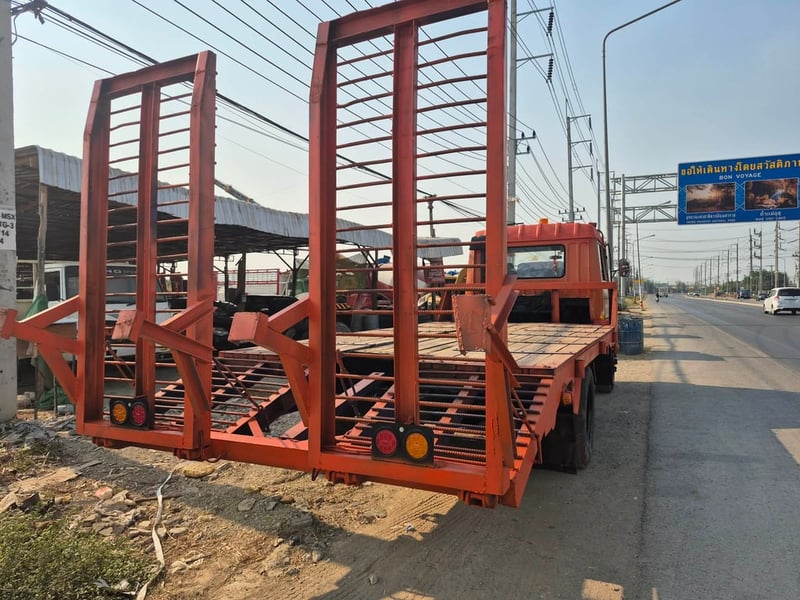 MITSUBISHI FUSO FK455HRDHI 160แรงม้า รถบรรทุก 6ล้อ กระบะเหล็ก ปี2010 เลขไมล์ 210,800 กม. พร้อมโอน เอาไปวิ่งงานต่อได้ทันทีแบบ 4 ประตู ขนทีมงานสะดวก เครื่องแห้ง ช่วงล่างแน่น MITSUBISHI FUSO FK455HRDHI 160แรงม้า รถบรรทุก 6ล้อ กระบะเหล็ก ปี2010 เลขไมล์ 210,800 กม. พร้อมโอน เอาไปวิ่งงานต่อได้ทันทีแบบ 4 ประตู ขนทีมงานสะดวก เครื่องแห้ง ช่วงล่างแน่น