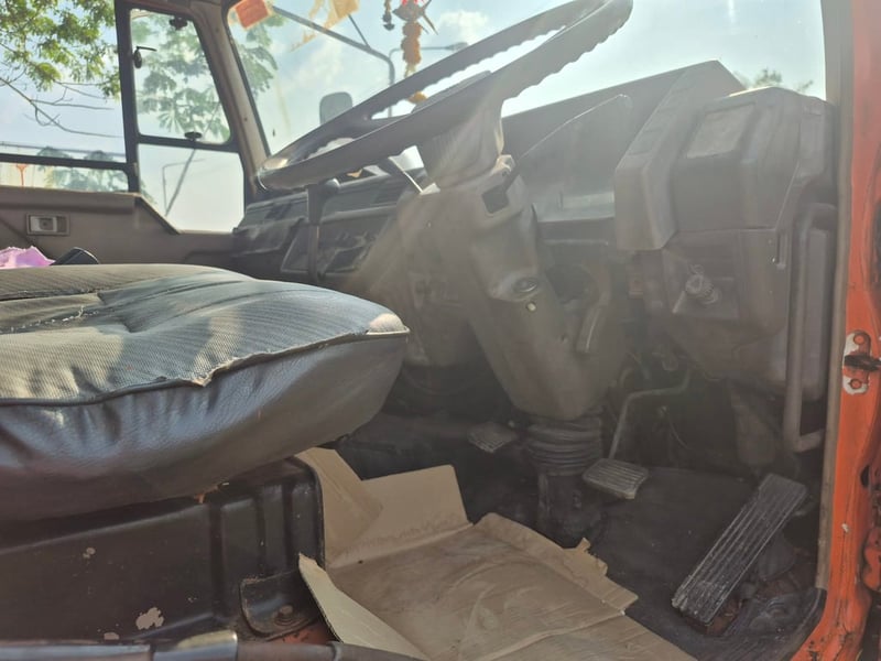 MITSUBISHI FUSO FK455HRDHI 160แรงม้า รถบรรทุก 6ล้อ กระบะเหล็ก ปี2010 เลขไมล์ 210,800 กม. พร้อมโอน เอาไปวิ่งงานต่อได้ทันทีแบบ 4 ประตู ขนทีมงานสะดวก เครื่องแห้ง ช่วงล่างแน่น MITSUBISHI FUSO FK455HRDHI 160แรงม้า รถบรรทุก 6ล้อ กระบะเหล็ก ปี2010 เลขไมล์ 210,800 กม. พร้อมโอน เอาไปวิ่งงานต่อได้ทันทีแบบ 4 ประตู ขนทีมงานสะดวก เครื่องแห้ง ช่วงล่างแน่น