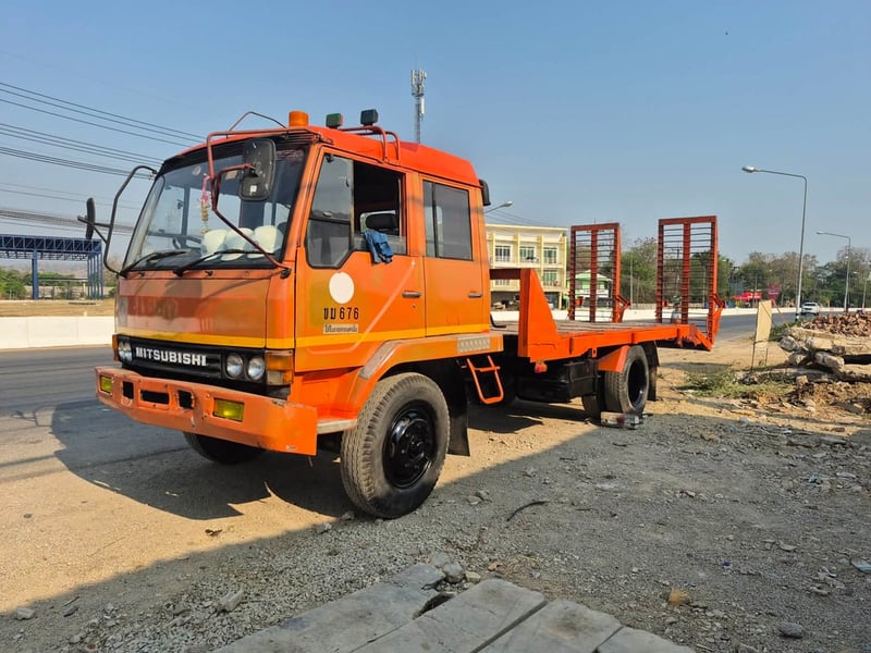 MITSUBISHI FUSO FK455HRDHI 160แรงม้า รถบรรทุก 6ล้อ กระบะเหล็ก ปี2010 เลขไมล์ 210,800 กม. พร้อมโอน เอาไปวิ่งงานต่อได้ทันทีแบบ 4 ประตู ขนทีมงานสะดวก เครื่องแห้ง ช่วงล่างแน่น MITSUBISHI FUSO FK455HRDHI 160แรงม้า รถบรรทุก 6ล้อ กระบะเหล็ก ปี2010 เลขไมล์ 210,800 กม. พร้อมโอน เอาไปวิ่งงานต่อได้ทันทีแบบ 4 ประตู ขนทีมงานสะดวก เครื่องแห้ง ช่วงล่างแน่น