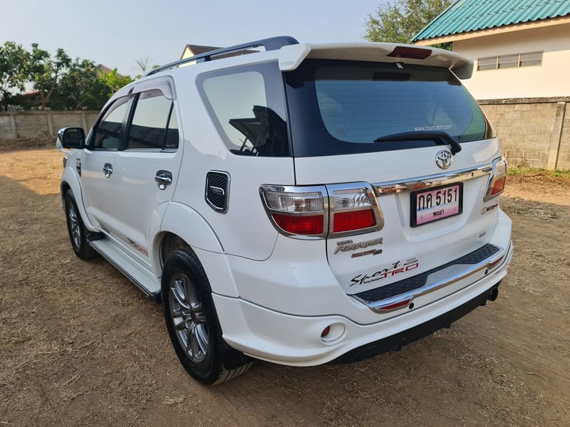 TOYOTA FORTUNER TRD SPORTIVO 3.0 4WD