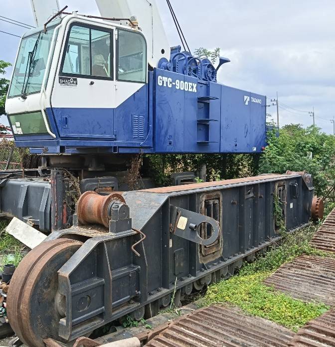 ขายรถเครน TADANO MANTIS  90 ตัน ตีนตะขาบแบบยืดหดได้